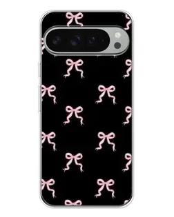 Чехол для Google Pixel 9 Pro XL с картинкой «Бант-цветок»