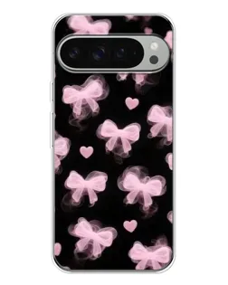 Чехол для Google Pixel 9 Pro XL с картинкой «Геометрия банта»