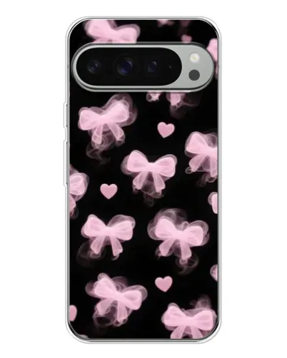 Чехол для Google Pixel 9 Pro XL с картинкой «Геометрия банта»