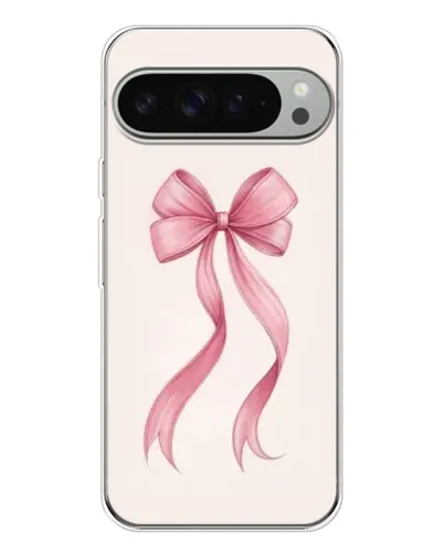 Чехол для Google Pixel 9 Pro XL с картинкой «Розовый бант»