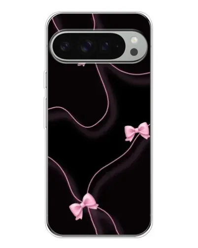 Чехол для Google Pixel 9 Pro XL с картинкой «Розовые ленты»