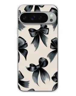 Чехол для Google Pixel 9 Pro XL с картинкой «Банты Coquette»