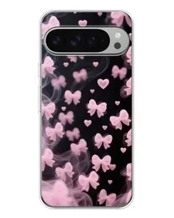 Чехол для Google Pixel 9 Pro XL с картинкой «Неоновое кружево»