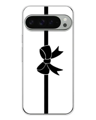 Чехол для Google Pixel 9 Pro XL с картинкой «Вертикальный бант»