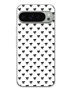 Чехол для Google Pixel 9 Pro XL с картинкой «Мини-бантики»