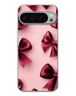 Чехол для Google Pixel 9 Pro XL с картинкой «Бордовый атлас»