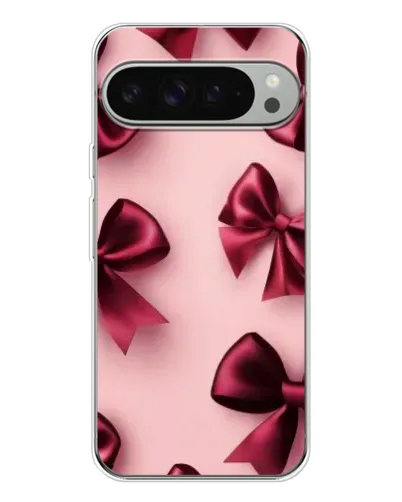 Чехол для Google Pixel 9 Pro XL с картинкой «Бордовый атлас»