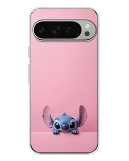 Чехол для Google Pixel 9 Pro XL с картинкой «Stitch выглядывает»