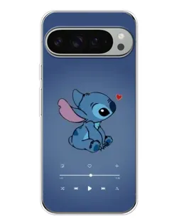 Чехол для Google Pixel 9 Pro XL с картинкой «Музыкальный Stitch»