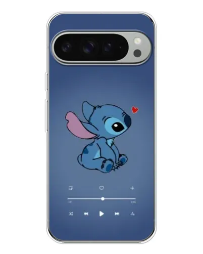 Чехол для Google Pixel 9 Pro XL с картинкой «Музыкальный Stitch»