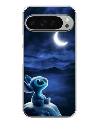 Чехол для Google Pixel 9 Pro XL с картинкой «Лунная ночь Стича»