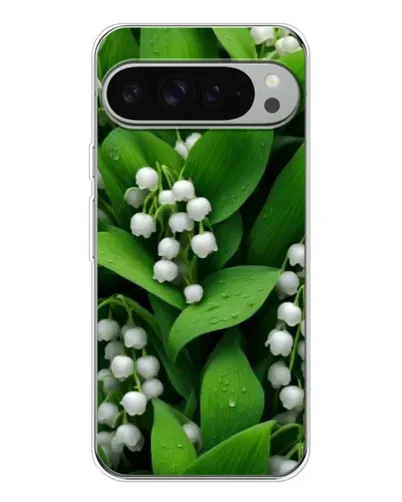Чехол для Google Pixel 9 Pro XL с картинкой «Ландыши в зелени»