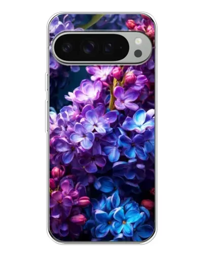 Чехол для Google Pixel 9 Pro XL с картинкой «Сиреневый цвет»