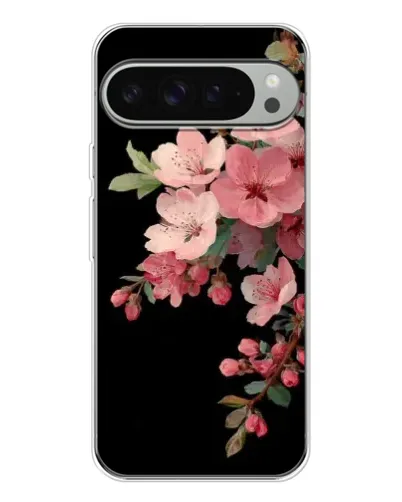 Чехол для Google Pixel 9 Pro XL с картинкой «Розовая ветка сакуры»