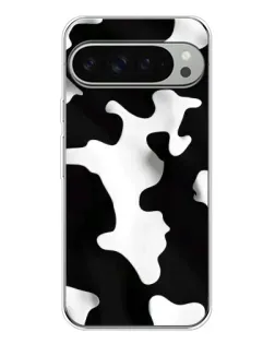 Чехол для Google Pixel 9 Pro XL с картинкой «Черно-белое пятно»