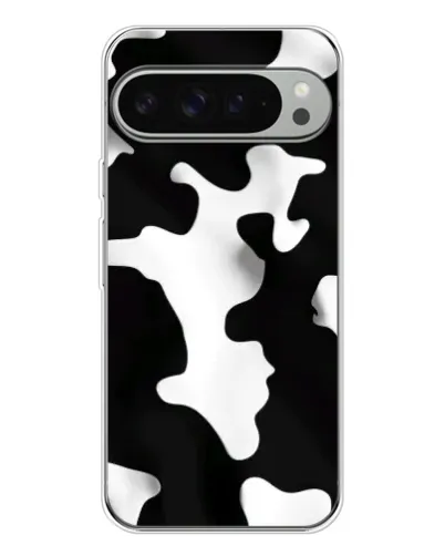 Чехол для Google Pixel 9 Pro XL с картинкой «Черно-белое пятно»