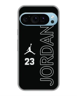 Чехол для Google Pixel 9 Pro с картинкой «Jordan Vertical»