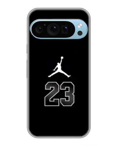 Чехол для Google Pixel 9 Pro с картинкой «Jordan Flight 23»