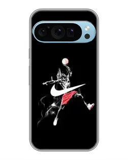 Чехол для Google Pixel 9 Pro с картинкой «Jordan Jumpman»