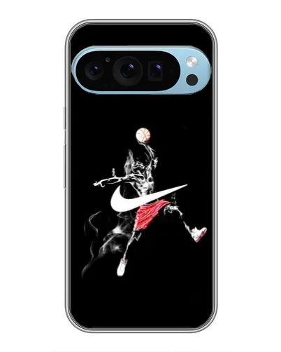 Чехол для Google Pixel 9 Pro с картинкой «Jordan Jumpman»