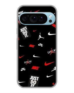 Чехол для Google Pixel 9 Pro с картинкой «Nike Mix Pattern»