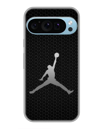 Чехол для Google Pixel 9 Pro с картинкой «Jordan Dark Carbon»