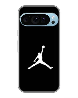 Чехол для Google Pixel 9 Pro с картинкой «Jordan Silhouette»
