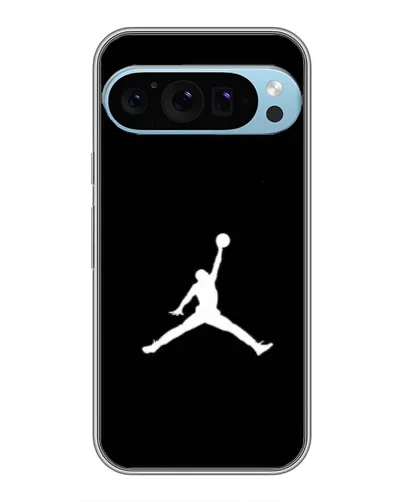 Чехол для Google Pixel 9 Pro с картинкой «Jordan Silhouette»
