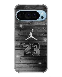Чехол для Google Pixel 9 Pro с картинкой «Jordan Carbon 23»