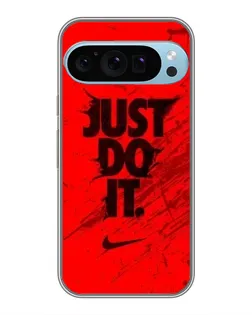Чехол для Google Pixel 9 Pro с картинкой «Nike Just Do It»