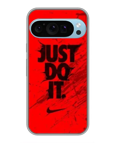Чехол для Google Pixel 9 Pro с картинкой «Nike Just Do It»