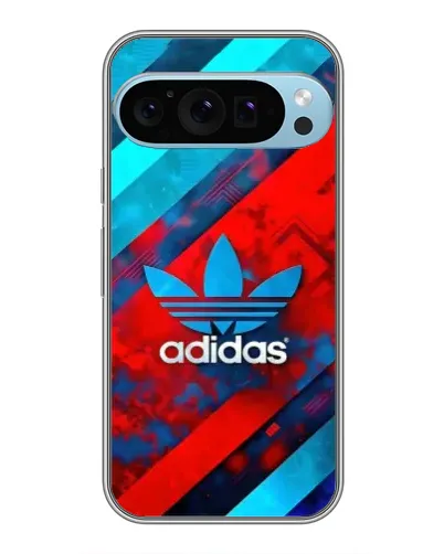 Чехол для Google Pixel 9 Pro с картинкой «Абстракция Adidas»