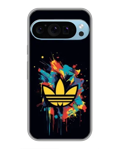 Чехол для Google Pixel 9 Pro с картинкой «Adidas Splash»