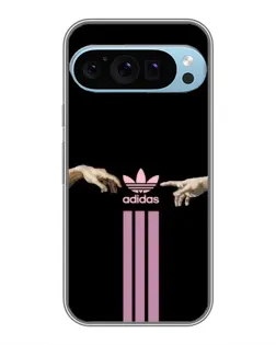 Чехол для Google Pixel 9 Pro с картинкой «Adidas Hands»