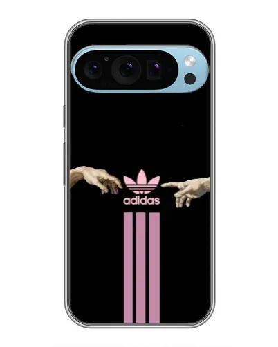 Чехол для Google Pixel 9 Pro с картинкой «Adidas Hands»