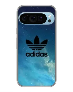 Чехол для Google Pixel 9 Pro с картинкой «Adidas Stone Logo»