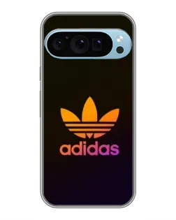 Чехол для Google Pixel 9 Pro с картинкой «Градиент Adidas»