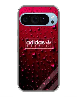 Чехол для Google Pixel 9 Pro с картинкой «Adidas Gold Marble»