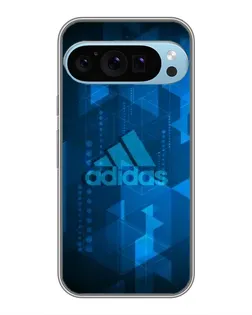 Чехол для Google Pixel 9 Pro с картинкой «Adidas Sport Art»