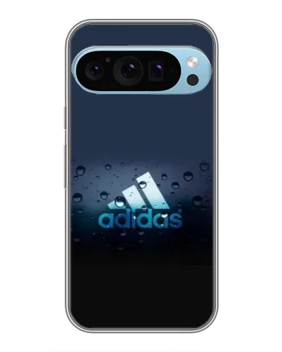 Чехол для Google Pixel 9 Pro с картинкой «Adidas Water Drops»