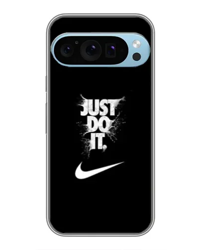 Чохол для Google Pixel 9 Pro з картинкою «Текстовий принт Nike»