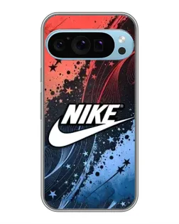 Чохол для Google Pixel 9 Pro з картинкою «Градієнтний принт Найк»