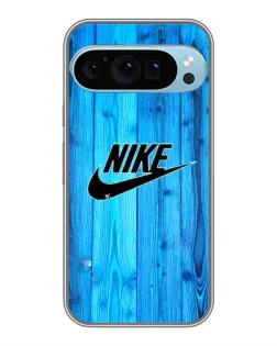 Чохол для Google Pixel 9 Pro з картинкою «Блакитне дерево Nike»