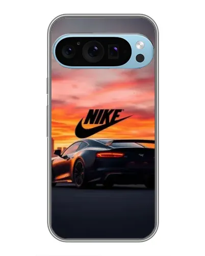 Чохол для Google Pixel 9 Pro з картинкою «Nike та суперкар»