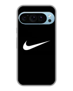 Чехол для Google Pixel 9 Pro с картинкой «Минималистический Найк»