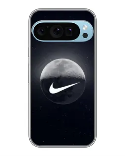 Чехол для Google Pixel 9 Pro с картинкой «Nike в стиле граффити»