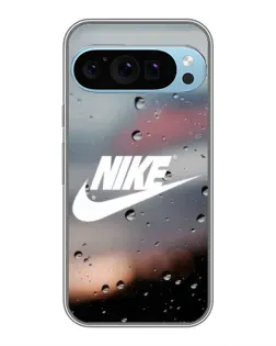 Чехол для Google Pixel 9 Pro с картинкой «Nike в стиле ретро»