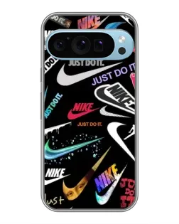 Чехол для Google Pixel 9 Pro с картинкой «Nike — роскошь»