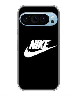 Чехол для Google Pixel 9 Pro с картинкой «Мазки краски Nike»
