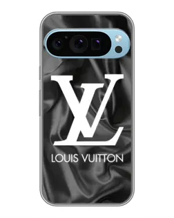 Чехол для Google Pixel 9 Pro с картинкой «Шелковый Louis Vuitton»